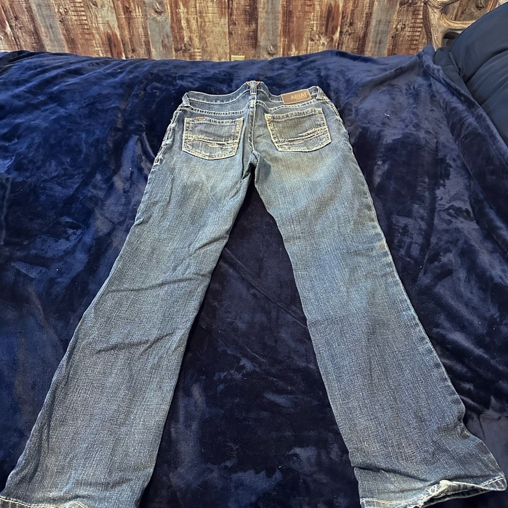 Ariat Women's Boot Cut Jeans - Classic Blue